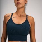 Body silk limited edition strappy bra & high waist leggings