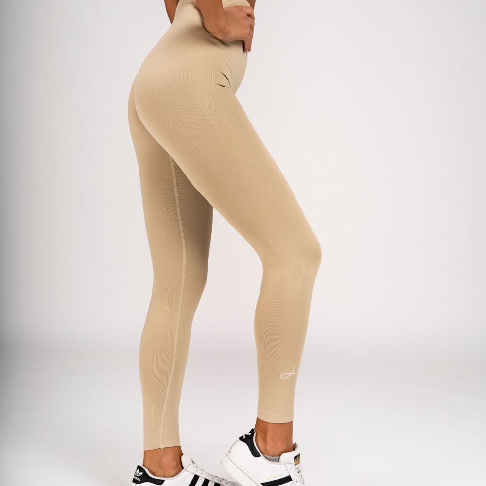 Body silk limited edition strappy bra & high waist leggings