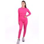 Alpha Fit Full Jumpsuit Front Zip