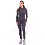 Alpha Fit Full Jumpsuit Front Zip