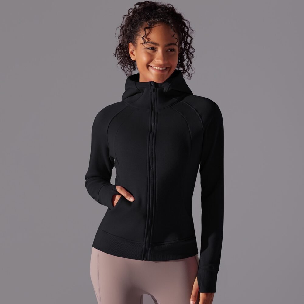 Cozy Mode Hoodie High - Neck