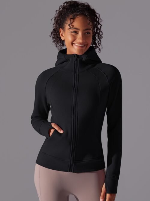 Cozy Mode Hoodie High - Neck