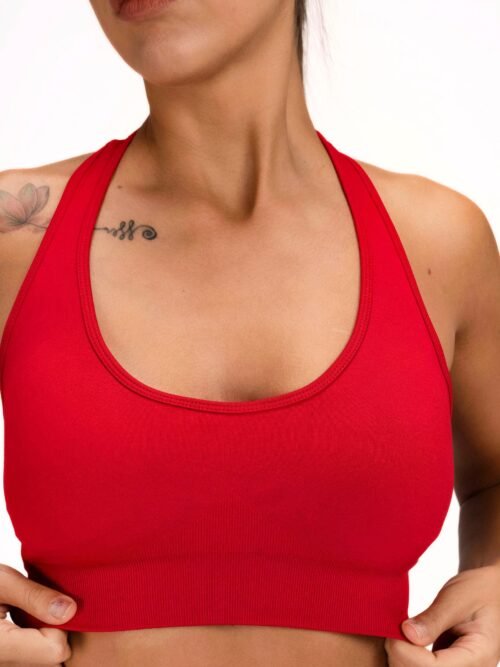 V Luxe athletic bra & High waist athletic leggings set