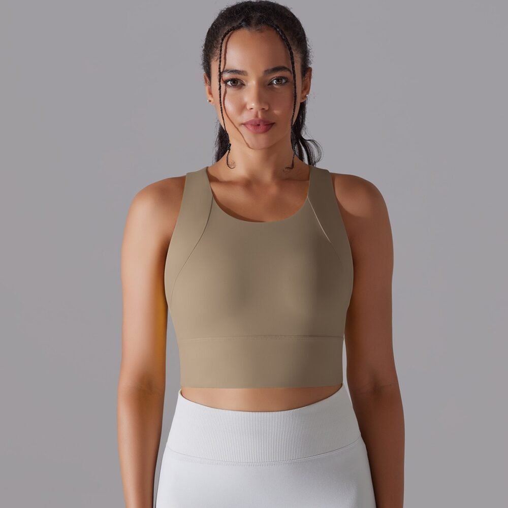Active Duo Top (Round Neck)