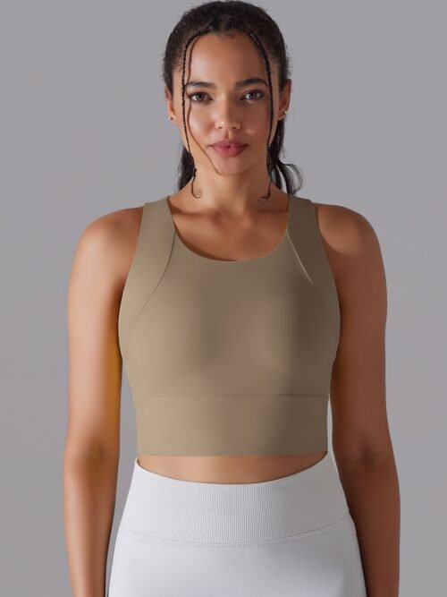 Active Duo Top (Round Neck)