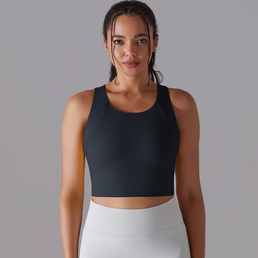 Active Duo Top (Round Neck)