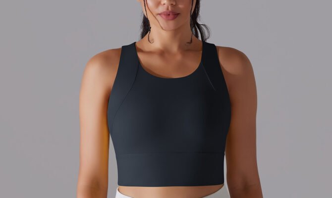 active duo top round neck – eclipse black