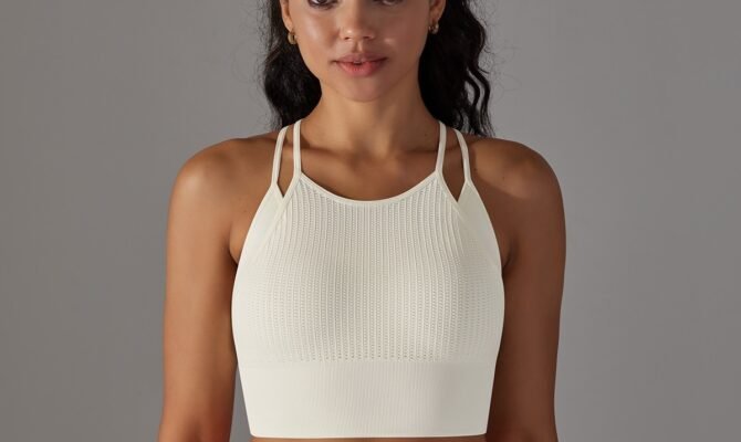 the Ana bra freedom white