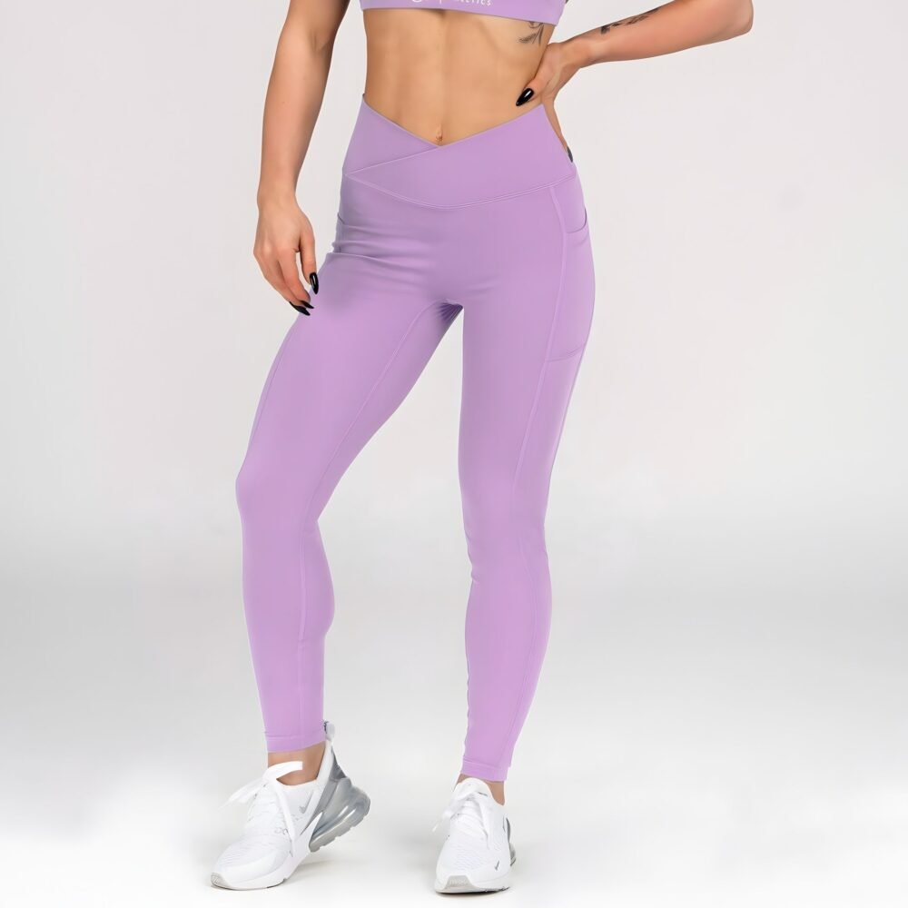 Temptation bra & Pocked Pro V Leggings Set