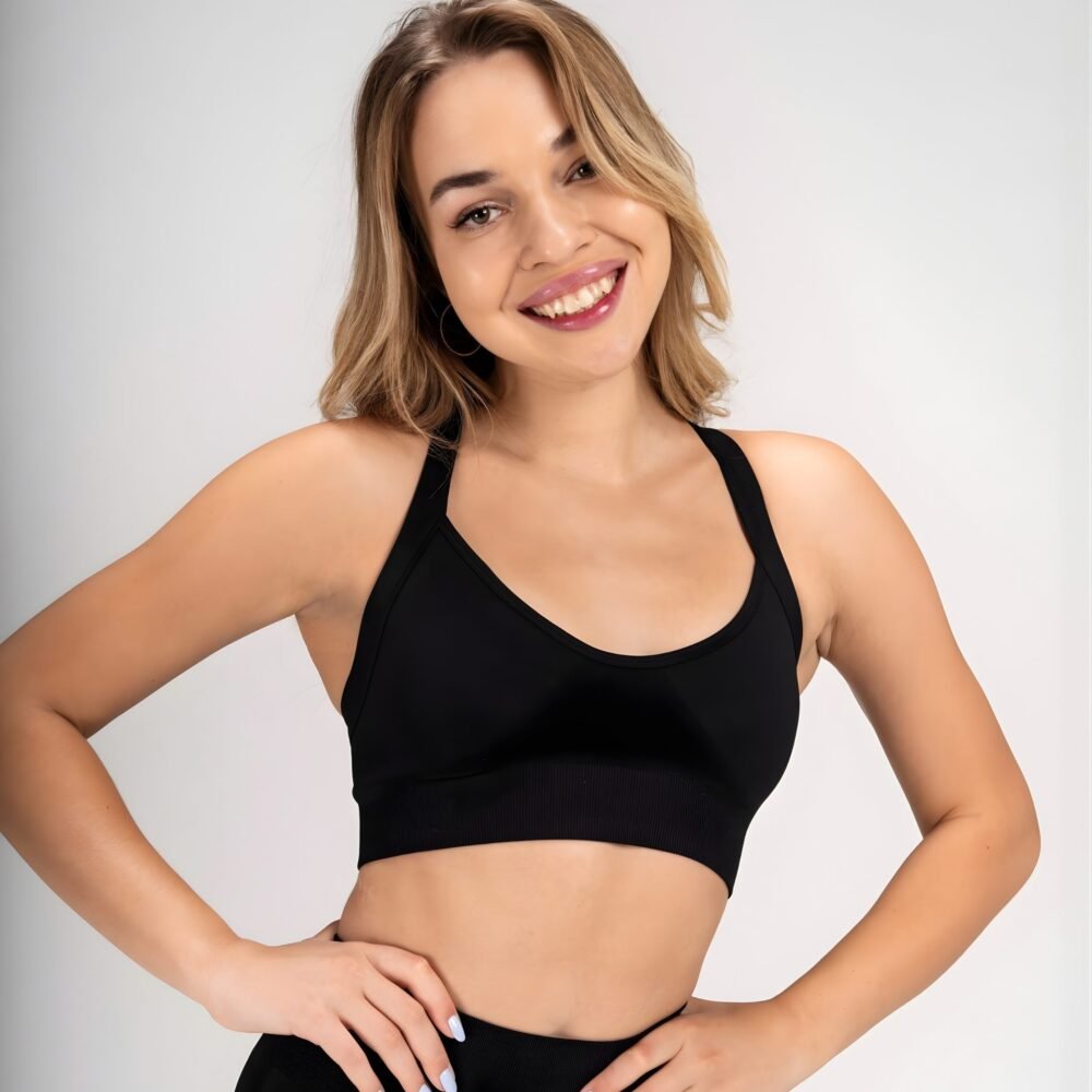 Pure Form Cross Back Bra