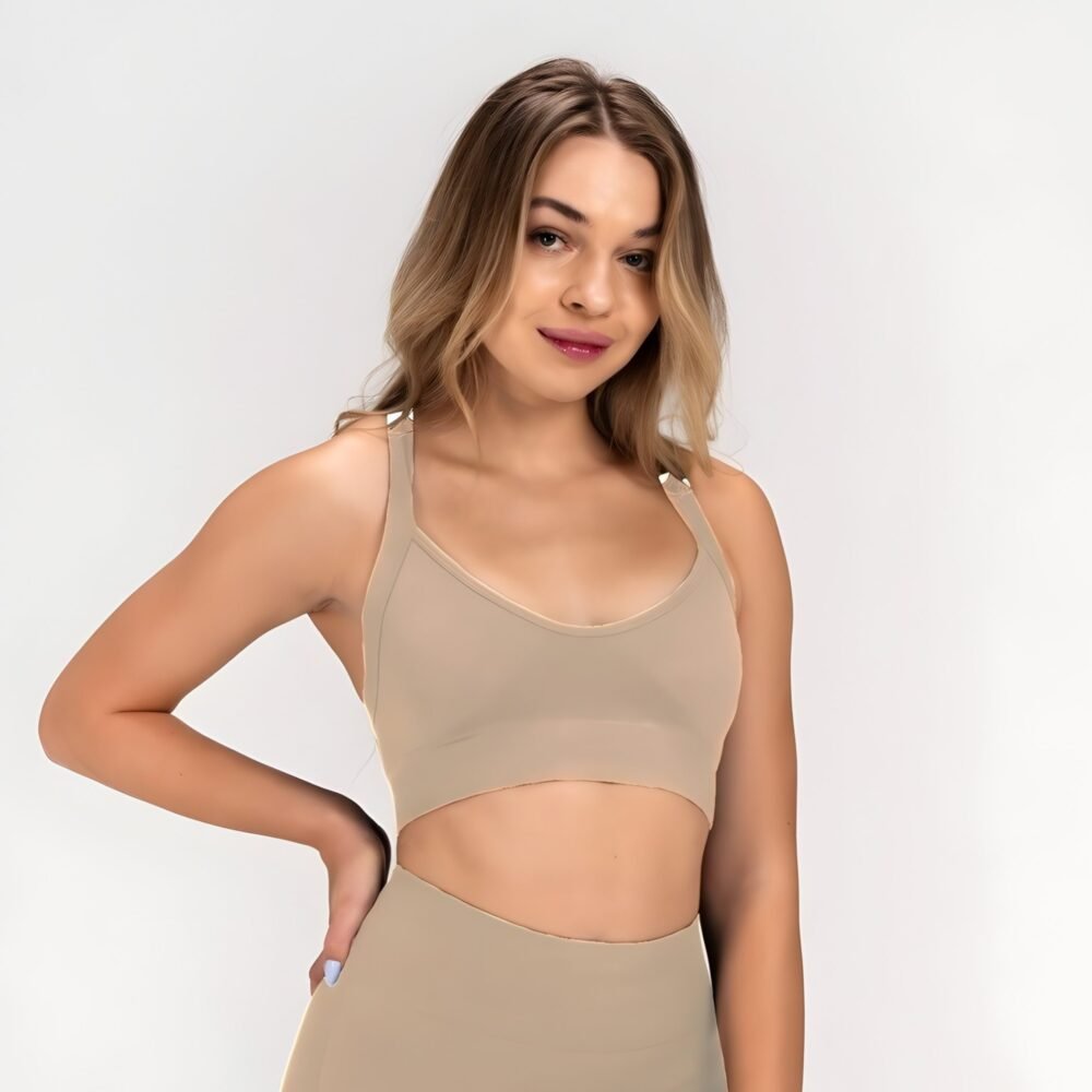 Pure Form Cross Back Bra