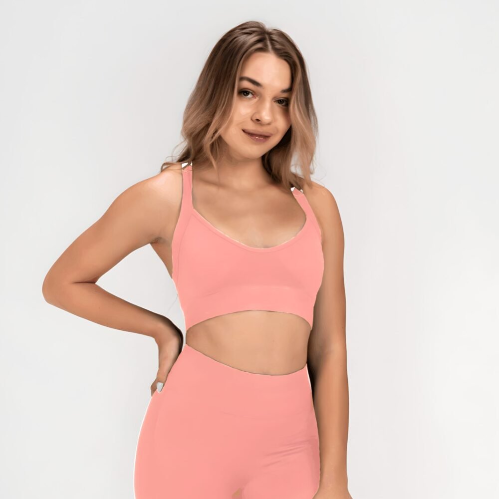 Pure Form Cross Back Bra