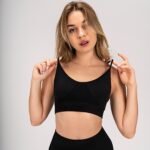 Pure form sling bra & leggings set