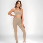 Pure Form Cross Back Bra Set