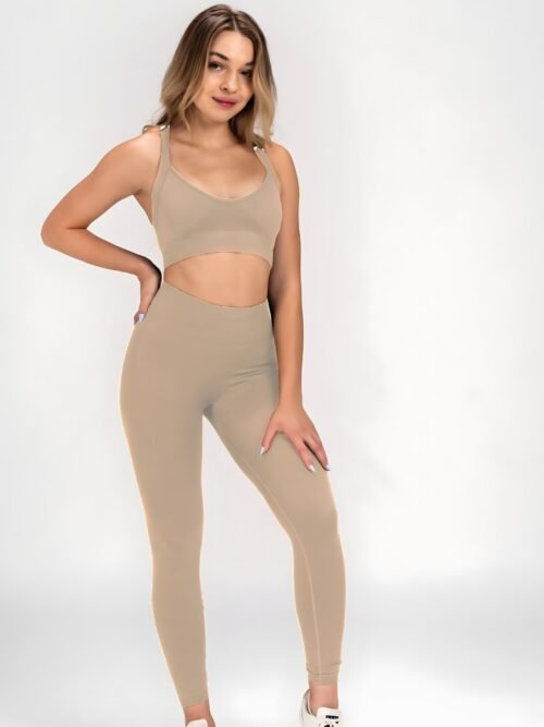 Pure Form Cross Back Bra Set