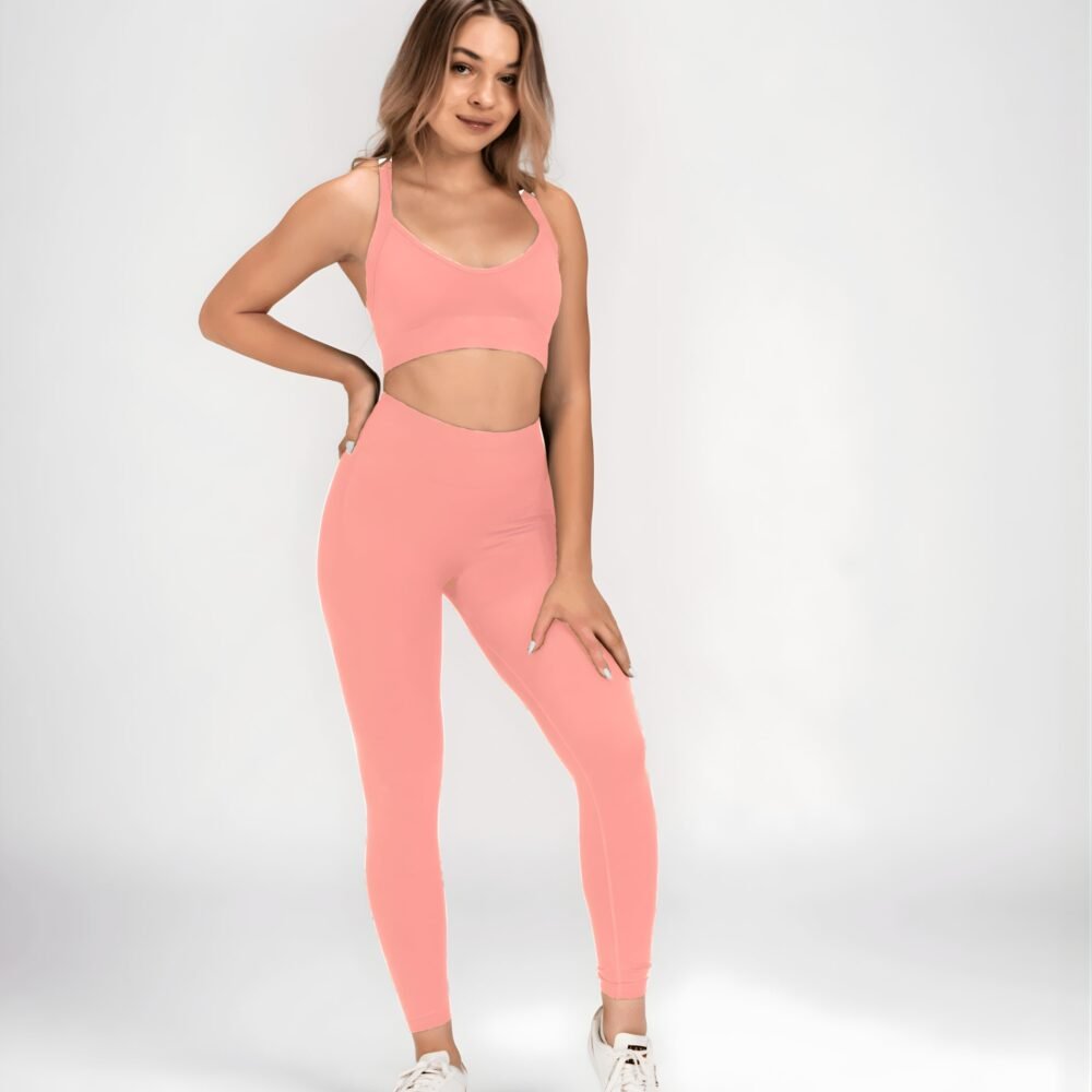 Pure Form Cross Back Bra Set