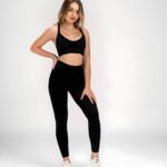 Pure Form Cross Back Bra Set