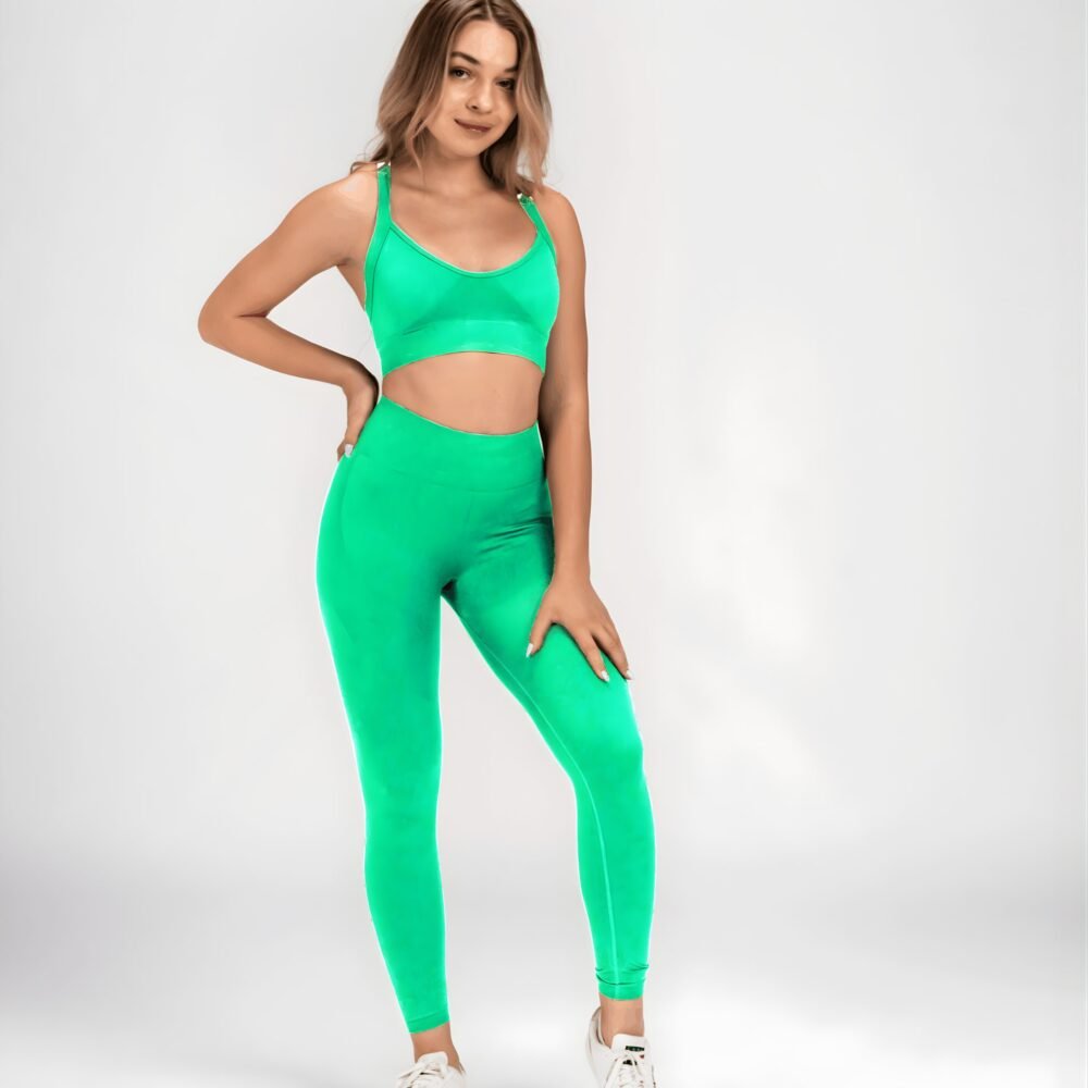 Pure Form Cross Back Bra Set