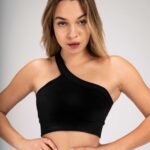 The Divina One Shoulder Contoured Bra