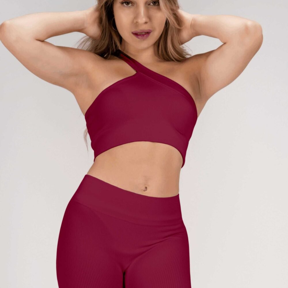 The Divina One Shoulder Contoured Bra