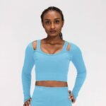 Cuddle Wear Long Sleeves Crop