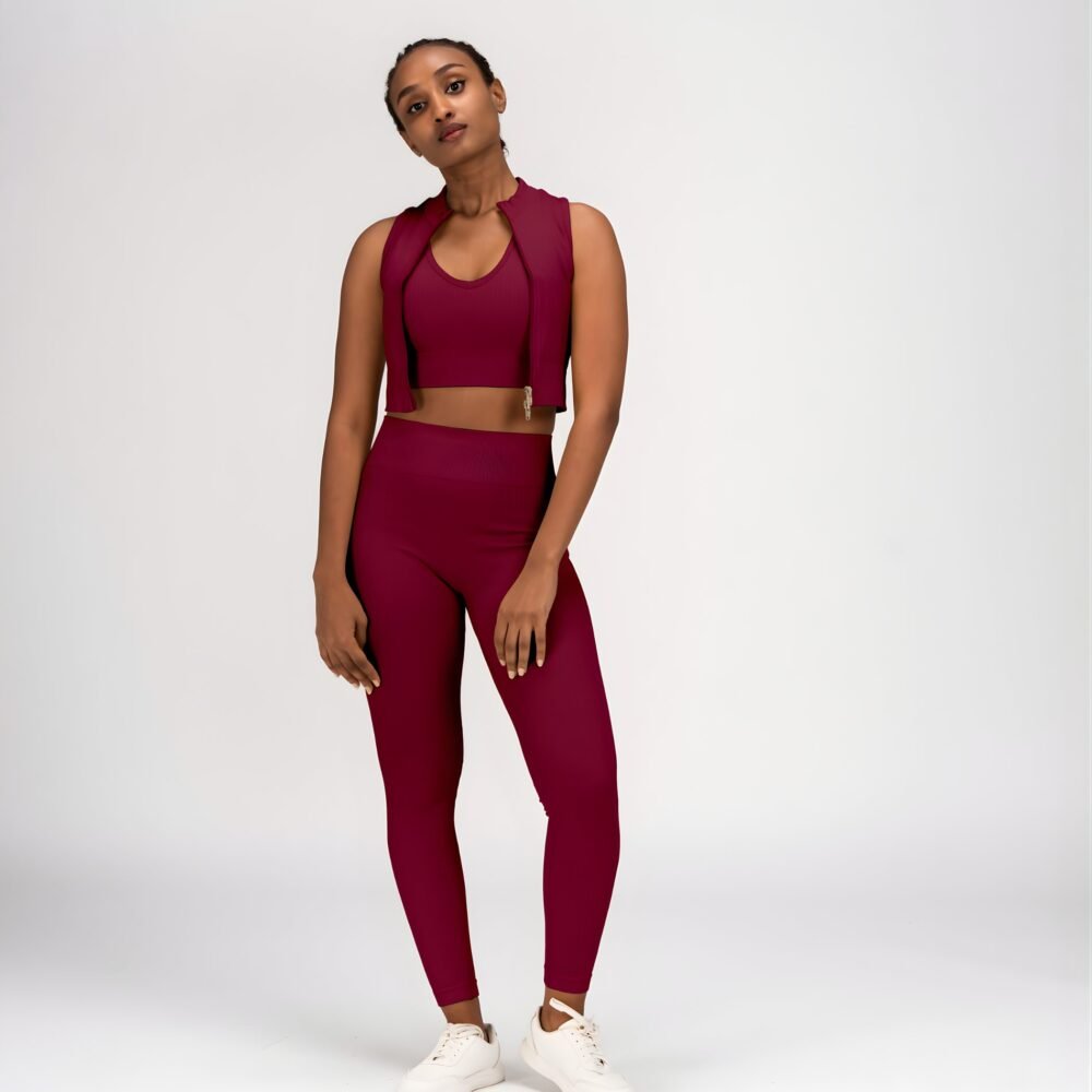 The Prestige Zip Vest Set