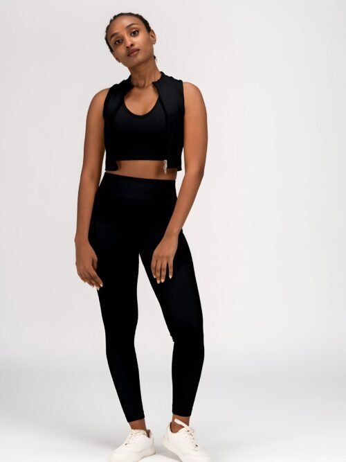 The Prestige Zip Vest Set