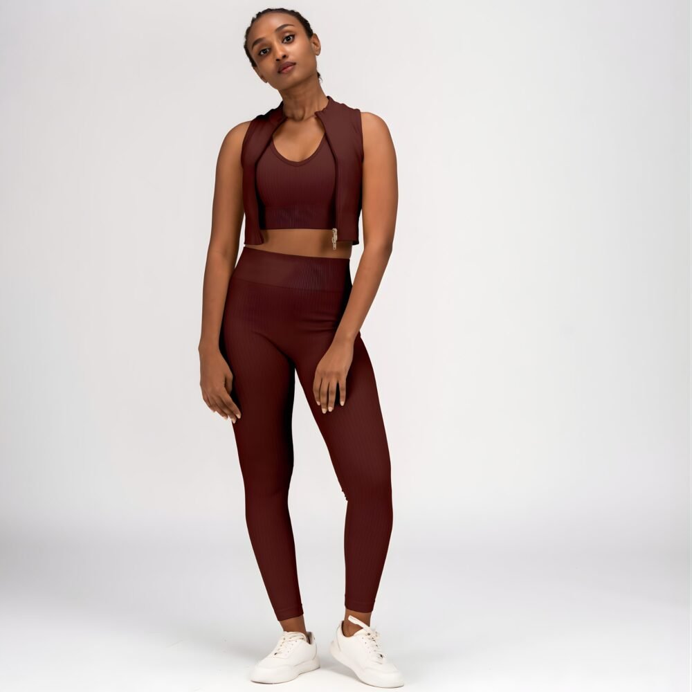 The Prestige Zip Vest Set