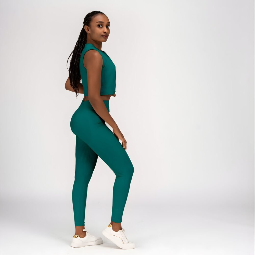 The Prestige Zip Vest Set