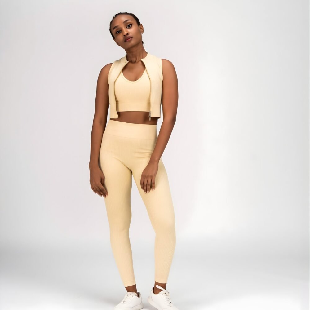 The Prestige Zip Vest Set