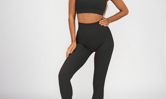 High Waist Athletic Leggings4