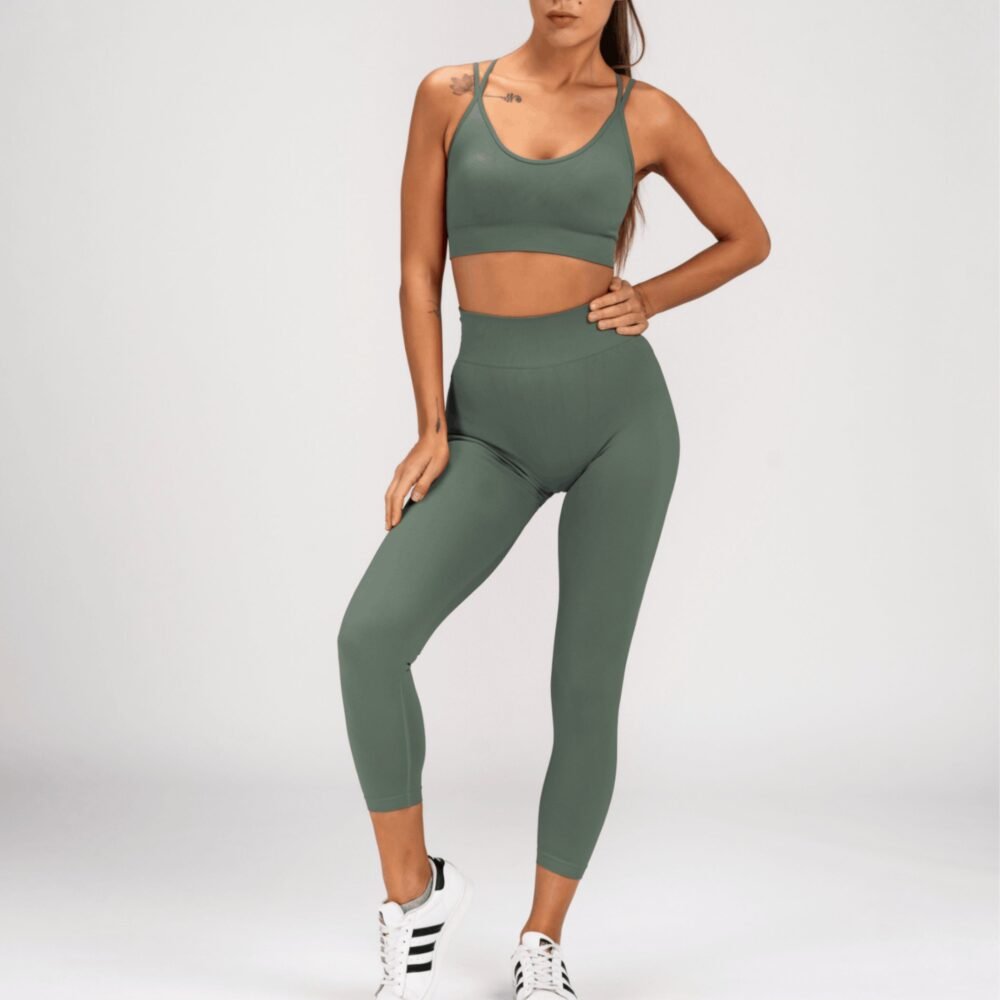 High Waist Athletic Leggings
