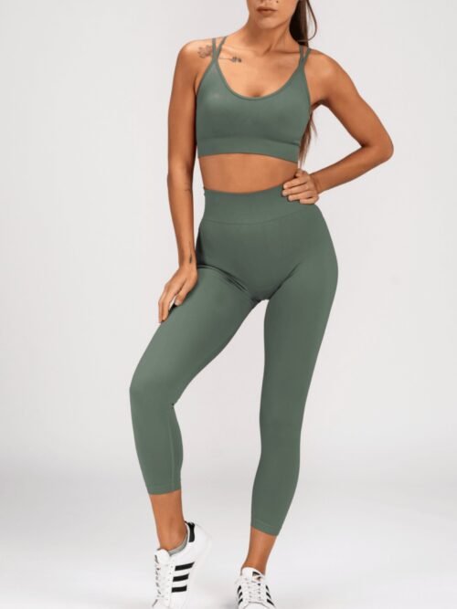 High Waist Athletic Leggings7