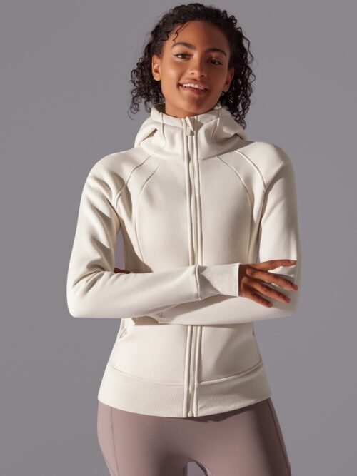 Cozy Mode Hoodie High Neck Set