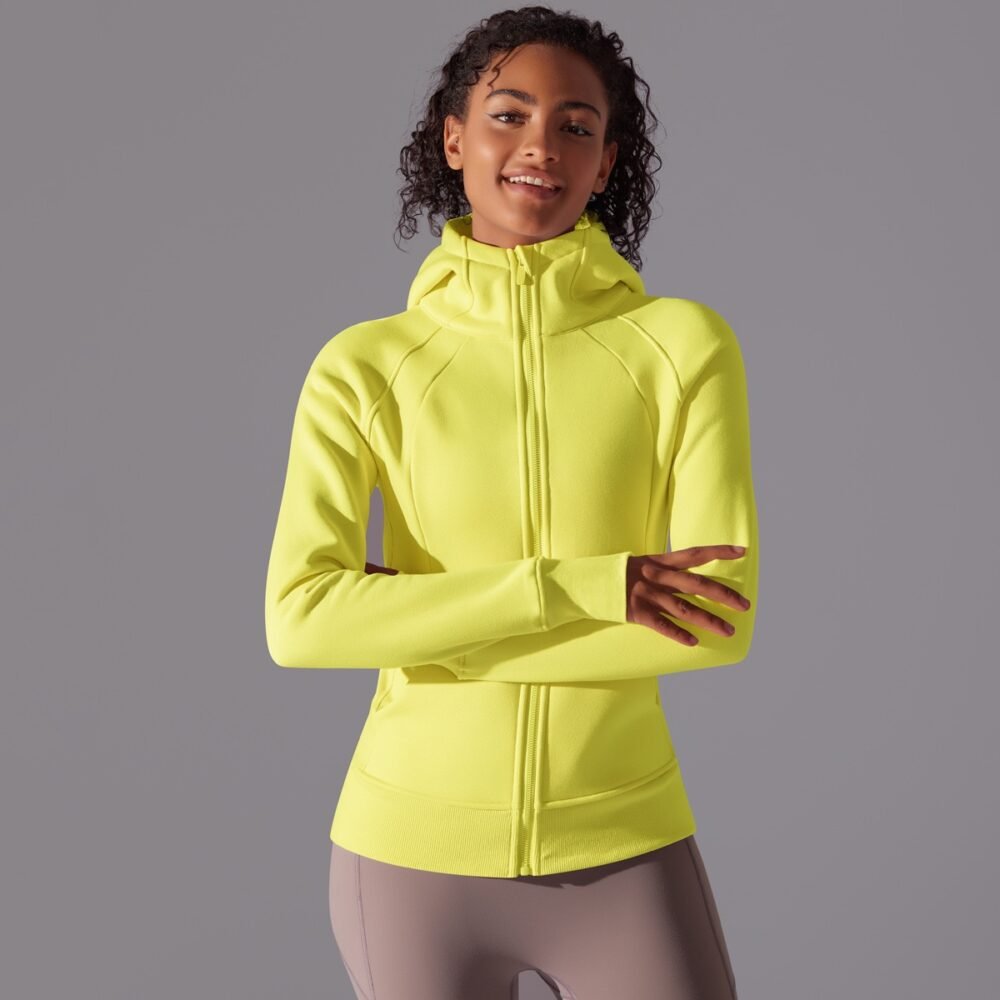 Cozy Mode Hoodie High Neck Set