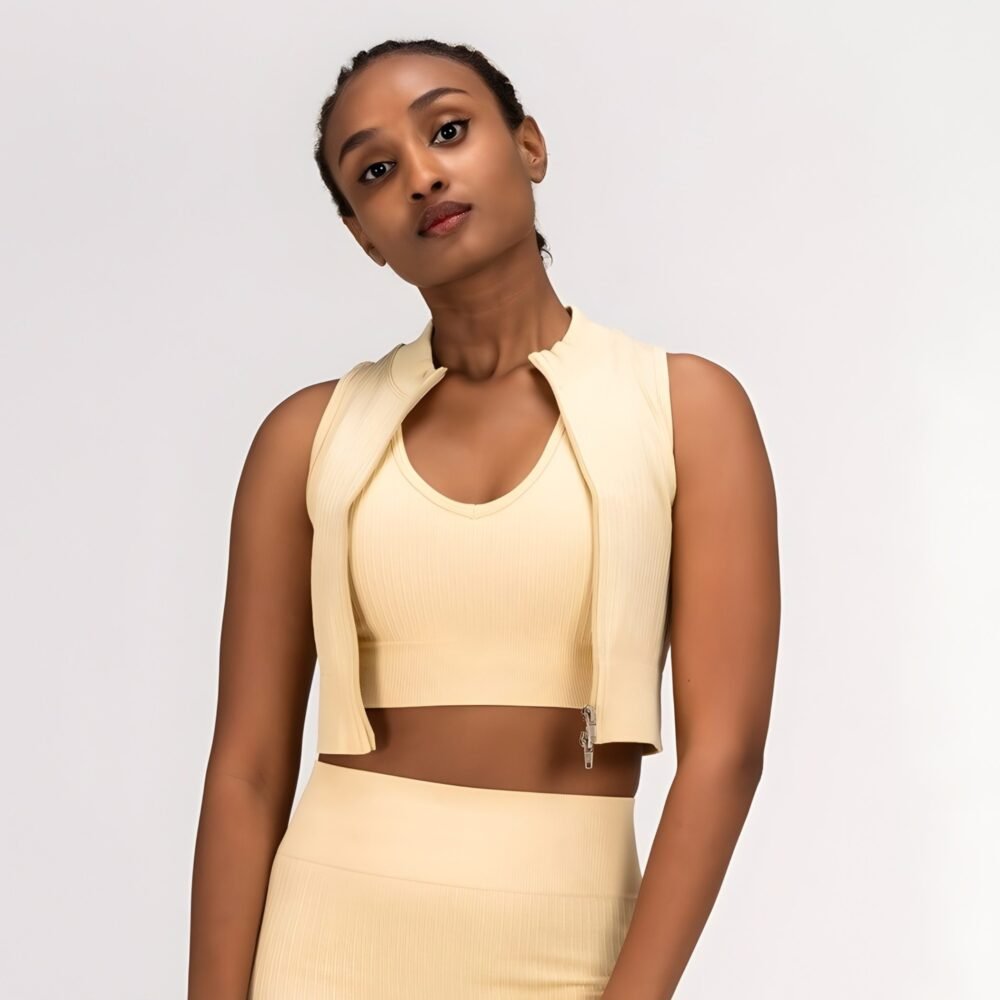 The Prestige Zip Vest