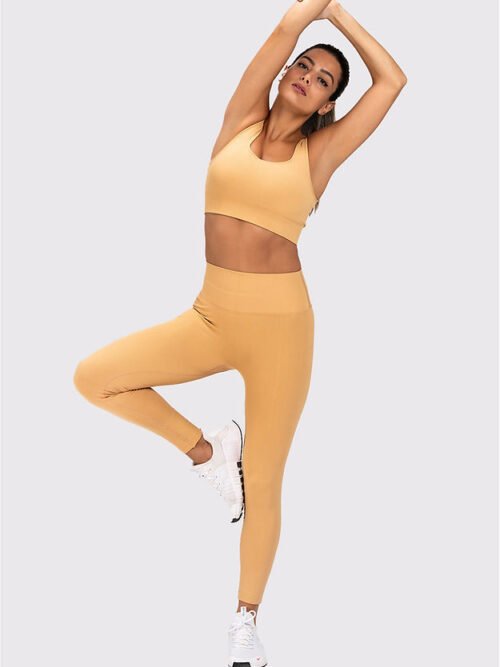 Fits You All shape valued vest & leggings