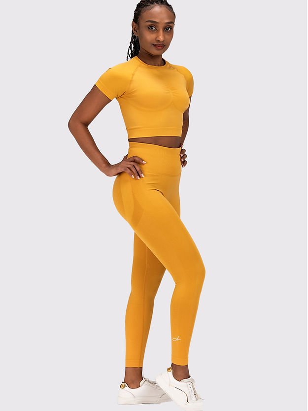 Everyday Seamless Athletic Crop T-Shirt