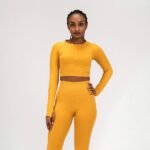 Everyday Seamless Athletic Crop Long Sleeves